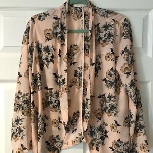 Lush Floral Blazer